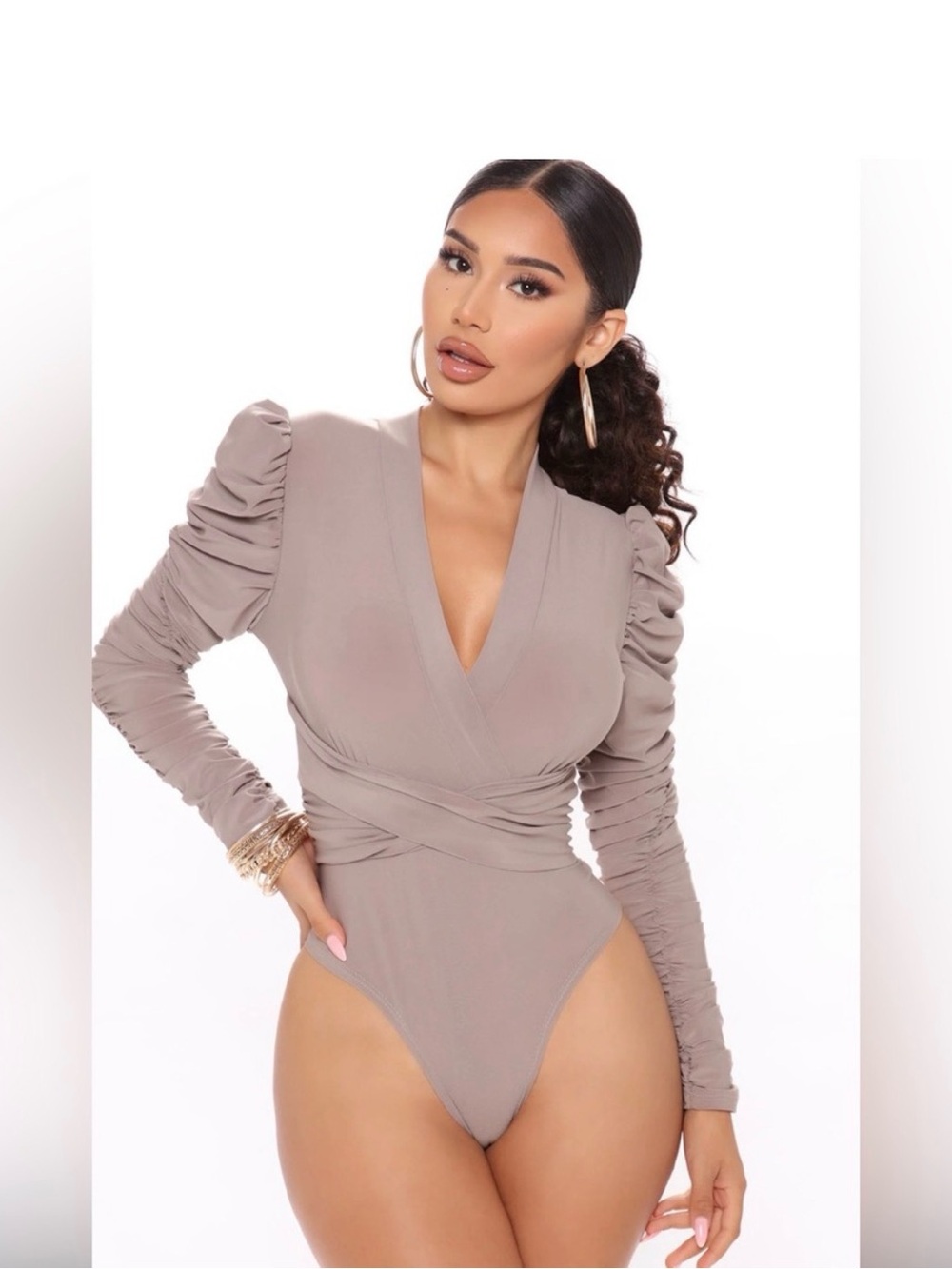 NWT Fashion Nova Nights In The City Bodysuit
